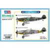 Image de Maquette Avion : Avion De Chasse Allemand Messerschmitt Bf109g-2-Hobby Boss