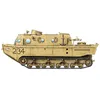 Image de Maquette Char : Char Allemand : German Land-Wasser-Schlepper (Lws) Amphibious Tractor Early Producti-Hobby Boss