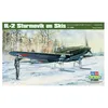 Image de Ilyushin Il-2 Avec Skis - Maquette D'avion Hobby Boss Hb83202-Hobby Boss