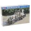 Image de Hobby Boss 83839 - ModÃ©lisme Jeu De Soviet Ba 6 Armor Car-Hobby Boss
