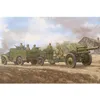 Image de Maquette VÃ©hicule Militaire : M3a1 DerniÃ¨re Version Remorquage Obusier 122 Mm M-30-Hobby Boss