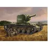 Image de Maquette Char : Russia N Kv-2 Tank-Hobby Boss