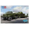 Image de Hobby Boss 385513 1/35 Kraz 6446 Kit De Construction Pour Maz/Chmzap-Hobby Boss