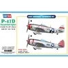 Image de Republic P-47d Thunderbolt - Maquette D'avion Hobby Boss Hb85811-Hobby Boss