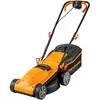 Image de Meb1434m Tondeuse Et Tracteurs 1400w 34cm, 6 Hauteurs RÃ©glable 20-70mm, 32l Bac De RamassÃ©ge 2 Ans De Garantie - Lawnmaster