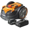 Image de Robot tondeuse autonome 24V sans fil périmétrique - Le robot le plus simple du marché
