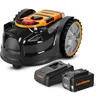 Image de Robot Tondeuse Ã  Gazon 250m2 sans fil avec Batterie LAWNMASTER DM15