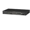 Image de Dahua Technology PFS3117-16ET-135 commutateur rÃ©seau L2 Fast Ethernet (10/100) Connexion Ethernet, supportant l'alimentation via ce port (PoE) Noir