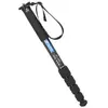 Image de Leofoto MP-285C pieds pour camescopes 1/4, 3/8" Charbon, Caoutchouc Noir