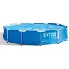 Image de Intex - Metal Frame - Piscine - 366x76 cm - Ronde - Piscine intÃ©rieure
