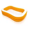 Image de Piscine rectangulaire Abricot Intex 2.29 x 1.47 m