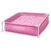 Image de Piscinette acidulÃ©e carrÃ©e Pink Intex 57172NP