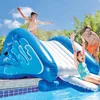Image de Toboggan Gonflable Pour Piscine EnterrÃ©e