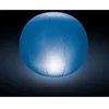 Image de Boule gonflable Ã©tanche Ã  led multicolore Intex Ã23 x h22cm