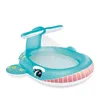 Image de Piscinette fontaine baleine - L 2,01 x l 1,96 x H 0,91 m - Intex