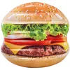 Image de Matelas De Piscine Burger - Intex