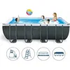 Image de Piscine Hors Sol Intex Ultra XTR Frame Pool 26356 - 549 x 274 x 132 Cm - Avec filtre à sable et accessoires
