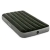 Image de Matelas gonflable Intex Downy Prestige 1 personne + gonfleur Ã  piles