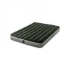 Image de Matelas gonflable - Intex Prestige Downy - 2 personnes - 137x191x25 cm (LxLxH) - Vert - Incl. pompe Ã  batterie