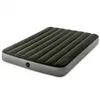 Image de Matelas gonflable - Intex Downy - Lit franÃ§ais - 137x191x25 cm (LxLxH) - Vert - Avec pompe Ã  pied intÃ©grÃ©e