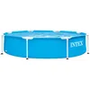 Image de Intex - Metal Frame - Piscine - 244x51 cm - Ronde - Piscine intérieure