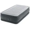 Image de Matelas gonflable Intex - Comfort Plush Elevated - 1 personne - 99x191x46 cm (LxLxH) - Gris - Motopompe intÃ©grÃ©e