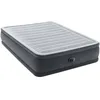 Image de Matelas gonflable Intex - Comfort Plush Elevated - 2 personnes - 152x203x46 cm (LxLxH) - Gris - Motopompe intÃ©grÃ©e
