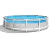 Image de Piscine tubulaire Prism Frame Clearview ronde 4,27 x 1,07 m - Intex