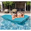 Image de Pouf GÃ©ant ExtÃ©rieur Flottant Intex - Bleu