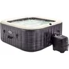 Image de Intex Pure Spa Bulles Ardoise 6 Places 28452EX Gris Ardoise 1,96 x 1,96 x 0,71 m