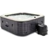 Image de Spa gonflable PureSpa Ardoise carrÃ© Bulles 4 places - Intex