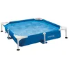 Image de Piscine Tubulaire CarrÃ©e Pour Animaux - Intex