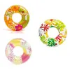Image de BouÃ©e Transparente Ã Motifs Fleuris - 97 Cm