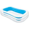 Image de INTEX Piscine Gonflable Enfant Rectangulaire Family 262 x 175 x 56 cm