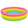 Image de Intex 57412- piscine 3 boudins fond gonflable