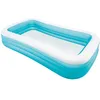 Image de INTEX Piscine Gonflable Enfant Famille Rectangulaire 305 x183 x 56 cm