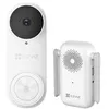 Image de EZVIZ DB2 Pro SphÃ©rique CamÃ©ra de sÃ©curitÃ© IP IntÃ©rieure 2544 x 1888 pixels Mur
