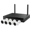 Image de CamÃ©ra de surveillance EZVIZ H3c 2K Plus Vision Nocturne ExtÃ©rieure DÃ©tection IA Alarme
