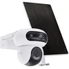 Image de CamÃ©ra de surveillance connectÃ©e Ezviz HB90 Double objectif Blanc + Panneau solaire 8 W