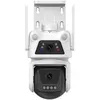 Image de EZVIZ EP4 Silver Balle (forme) CamÃ©ra de sÃ©curitÃ© IP ExtÃ©rieure 2304 x 1296 Mur