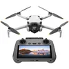 Image de Dji Mini 4 Pro (Rc 2) 4 Rotors QuadcoptÃ¨re 48 Mp 3840 X 2160 2590 Mah Noir Et Blanc