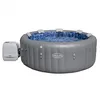 Image de Spa gonflable rond Lay-Z-Spa Santorini Hydrojet pro 5 - 7 personnes