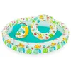 Image de Bestway Piscine Gonflable Enfant 2 Anneaux Ensemble 122x20 Cm +2 Ans Jardin 51124