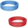 Image de Piscine - Bestway - H10-1.22m X H25cm - Bleu - Rond - Pour Enfants Ã Partir De 2 Ans