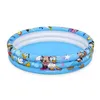 Image de Piscine gonflable pour enfants, ronde, modÃ¨le Mickey Mouse, 122x25 cm