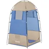 Image de Vestiaire De Plage Bestway Cabine De Plage 110x110x190 Cm Bleu Moyen