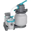 Image de Filtre À Sable Bestway Pompe Filtrante 5.6m3h Gris Unique