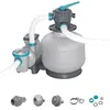 Image de Filtre à sable / pompe de filtration pour piscine jusqu'à 66 m3 - Bestway -11 355 L/h - Avec préfiltre