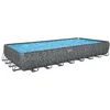 Image de Piscine tubulaire rectangulaire Bestway APX 365 9,56 x 4,88 x 1,32 m + Filtration + Accessoires
