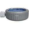 Image de Spa gonflable Bestway Lay-Z-Spa Santorini rond (5 Ã  7 places)